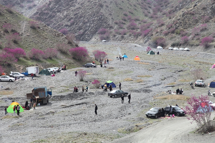 دره ارغوان دره ارغوان،از تفرجگاه های مشهد،جاهای دیدنی مشهد،تفریحات طرقبه مشهد