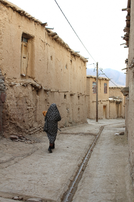 کوچه های روستای بلغور کوچه های روستای بلغور