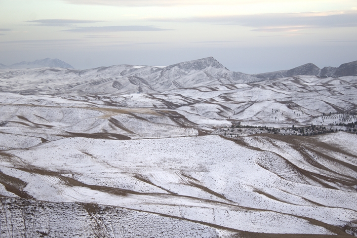 ارتفاعات روستای کارده ارتفاعات روستای کارده