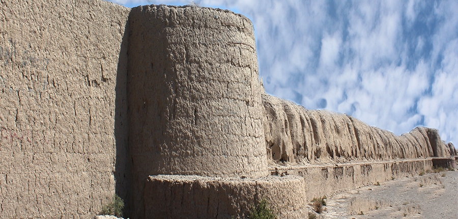برج و باروی شهر تاریخی توس،جاذبه های تاریخی فرهنگی شهر مشهد،جاهای دیدنی مشهد