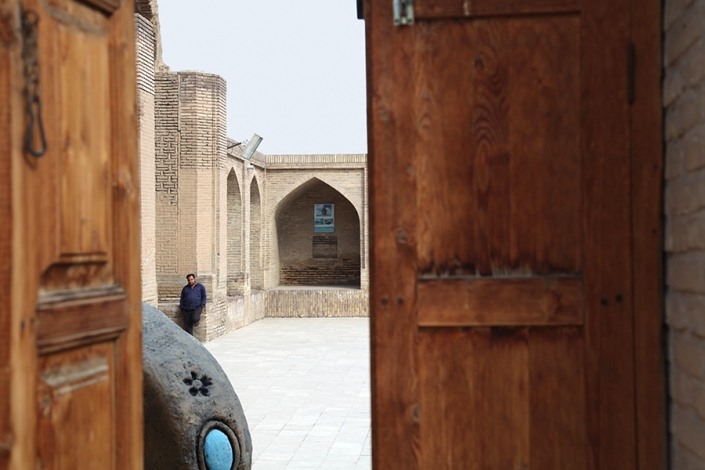 کاروانسرای طرق،رباط طرق،جاذبه های تاریخی فرهنگی شهر مشهد،جاهای دیدنی مشهد