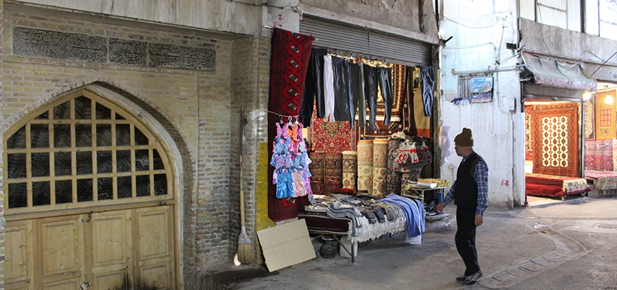 اب انبار چهل پایه(چهل پله)،جاذبه های فرهنگی گردشی شهر مشهد