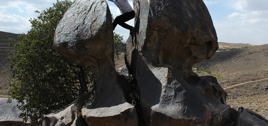 کمر مقبولا،قارچ سنگی،ژئوتوریسم