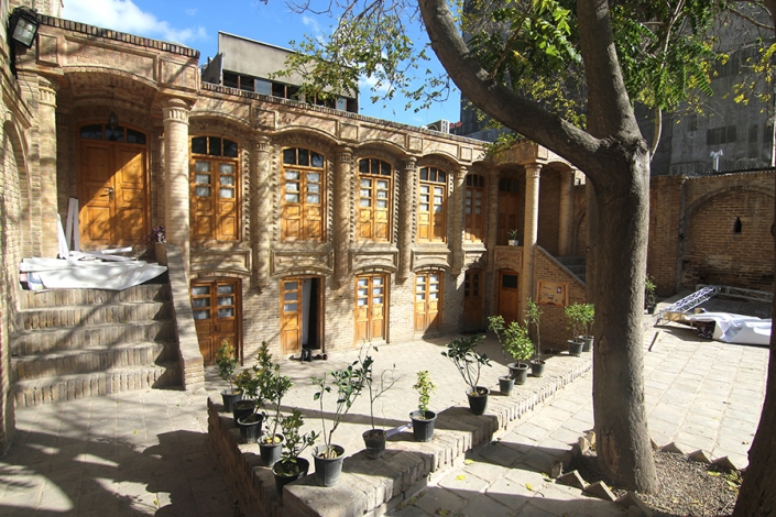 خانه تاریخی توکلی ،محله پائین خیابان،مناطق قدیمی مشهد،بافت تاریخی مشهد،قدیمی ترین محله های مشهد
