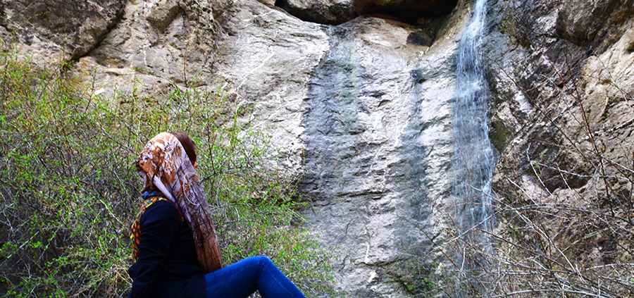 ابشار زیبای تلغور،از تفرجگاه های مشهد،جاهای دیدنی مشهد