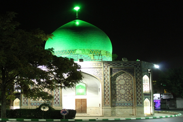 شیخ مومن استرابادی،عرفای شهر مشهد