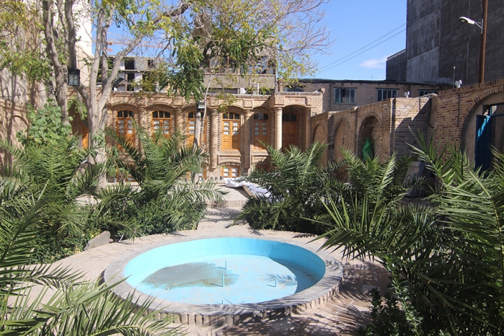 خانه تاریخی توکلی ،محله پائین خیابان،مناطق قدیمی مشهد،بافت تاریخی مشهد،قدیمی ترین محله های مشهد