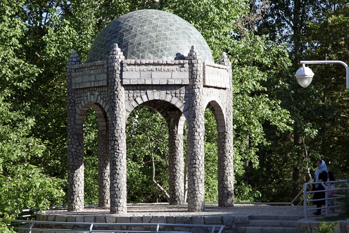 پارک جنگلی وکیل اباد،باغ ها و بوستان های شهر مشهد