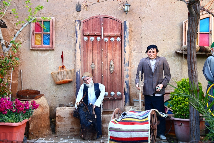 مشاغل قدیم کوچه داروغه،کوچه های قدیمی مشهد،بافت تاریخی،محله های قدیمی شهر مشهد