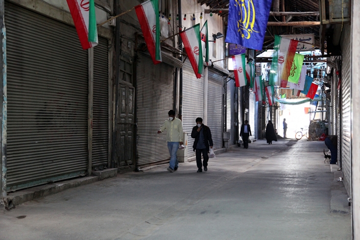 بازار فرش دستباف محله سرشور،بازار قدیمی فرش