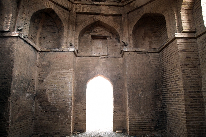 چهار طاقی بابا لنگر،جاذبه های تاریخی فرهنگی شهر مشهد،جاهای دیدنی مشهد