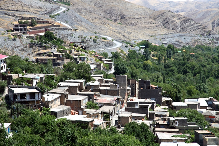 روستای دهبار،از تفرجگاه های مشهد،جاهای دیدنی مشهد،رودخانه طرقبه