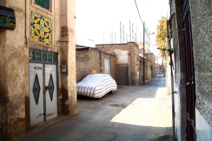 محله بالا خیابان،کوچه های قدیمی مشهد،مناطق قدیمی مشهد،بافت تاریخی مشهد،قدیمی ترین محله های مشهد