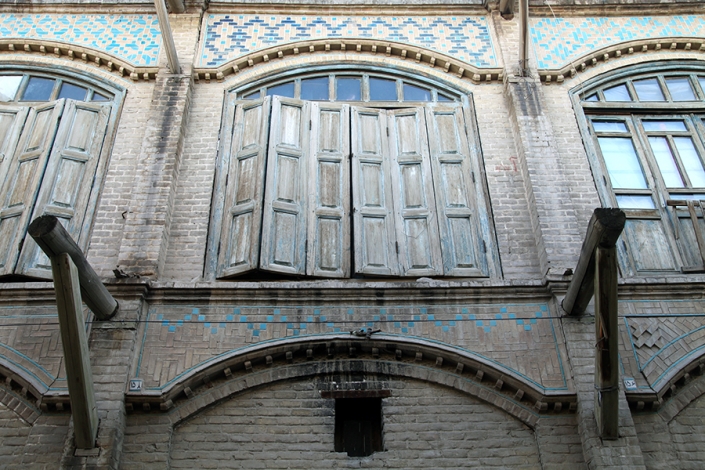 محله عیدگاه، سرای عزیز الله اف از سراهای قدیمی مشهد،مناطق قدیمی مشهد،بافت تاریخی مشهد،قدیمی ترین محله های مشهد