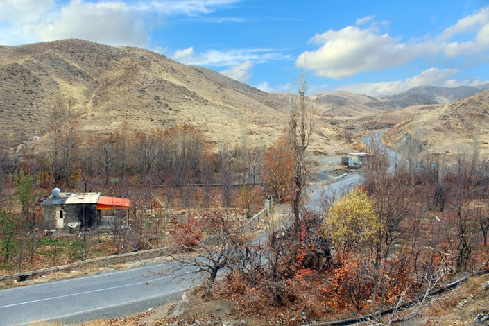 راه روستای سربرج،جاذبه های گردشگری مشهد