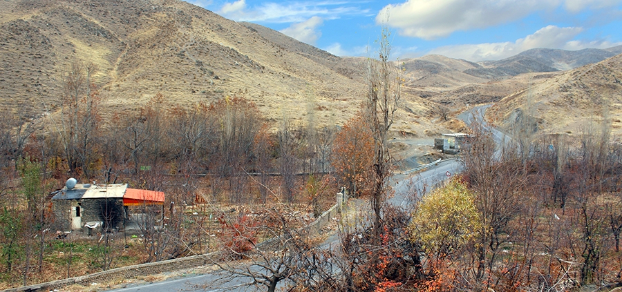 راه روستای سربرج،جاذبه های گردشگری مشهد