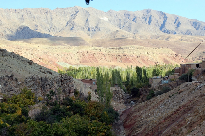 روستای گردشگری بلغور،جاهای دیدنی شهر مشهد