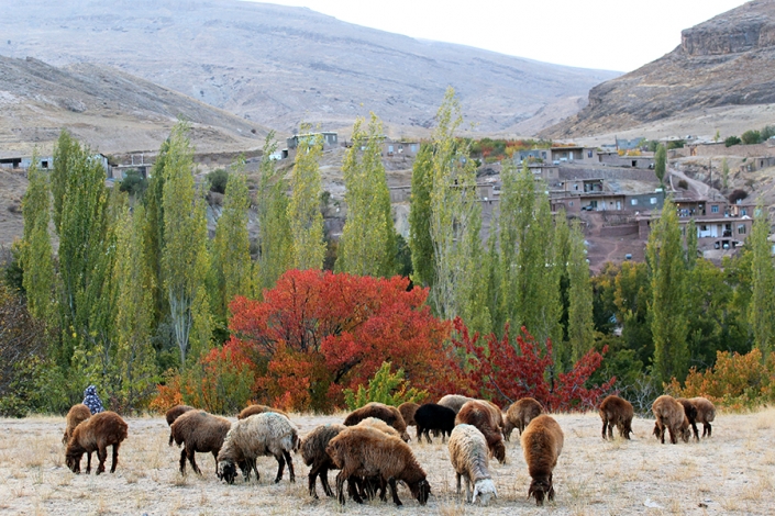 روستای بلغور،از تفرجگاه های مشهد،جاهای دیدنی مشهد