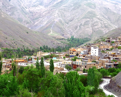 روستای ییلاقی مغان