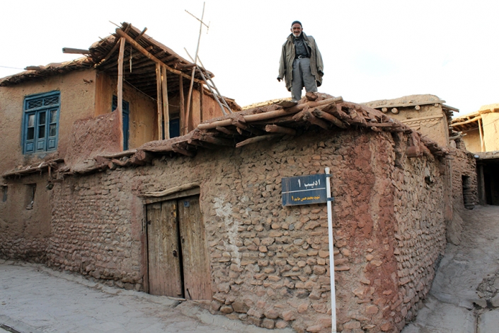 کوچه های روستای بلغور کوچه های روستای بلغور