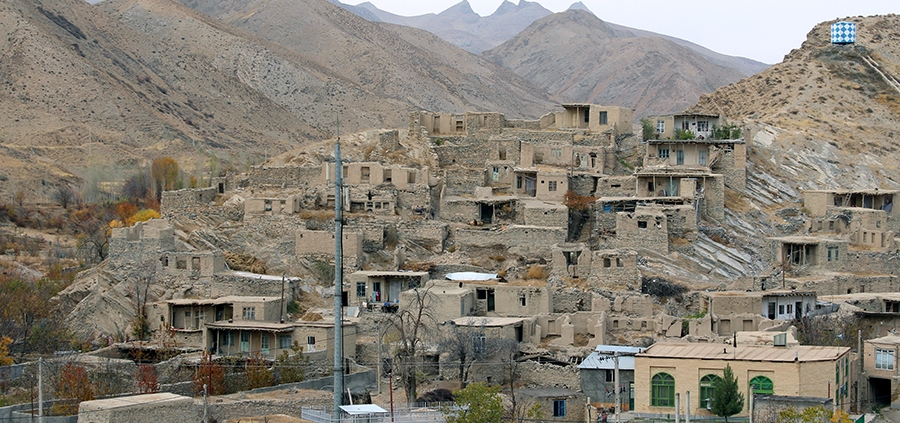 روستای کوهستانی بهره
