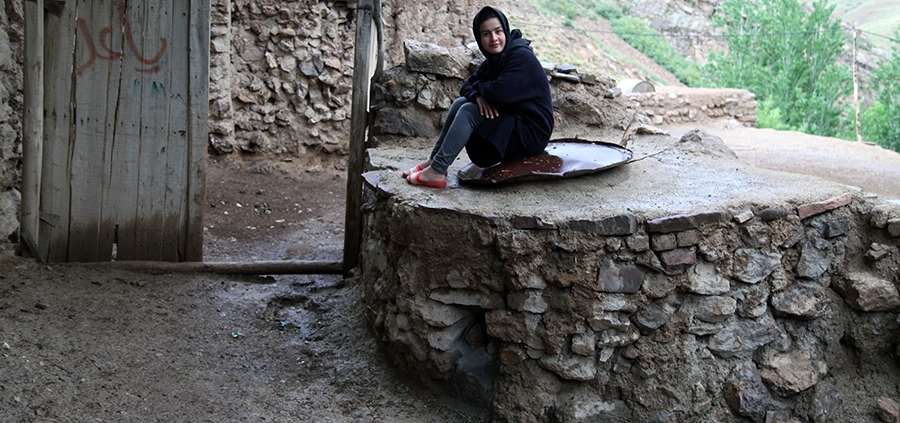 روستای کریم اباد