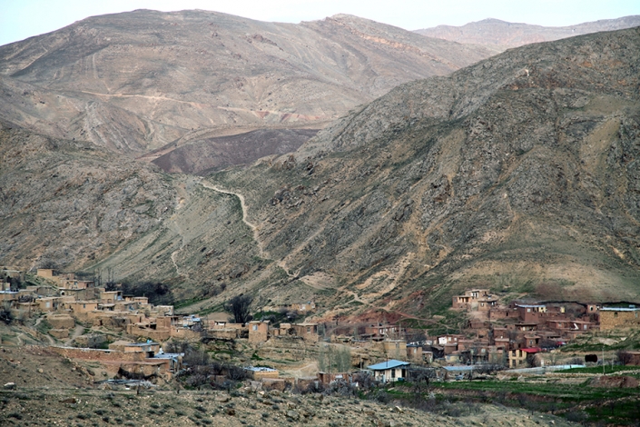 روستای کوهستانی سیج