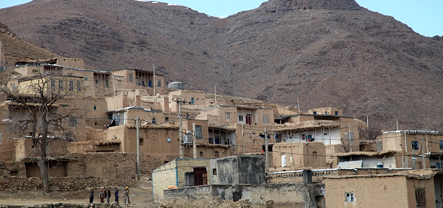 روستای کلاته عرب