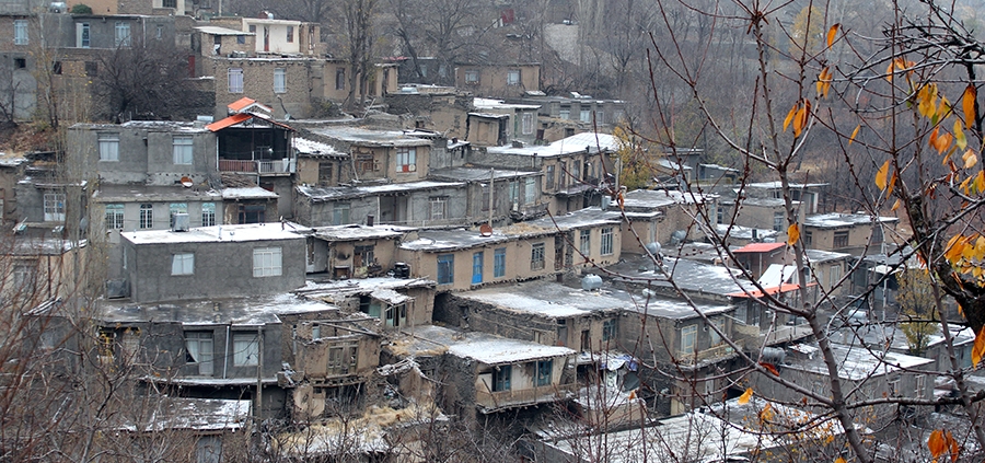 روستای پلکانی مجد