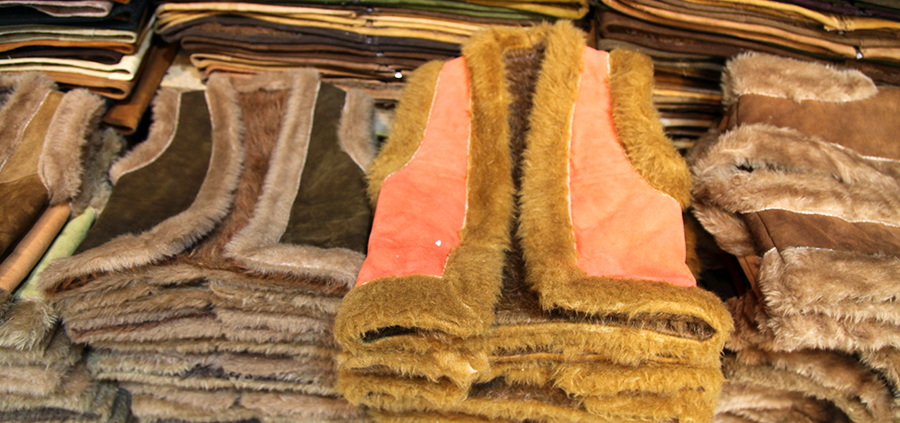 پوستین دوزی