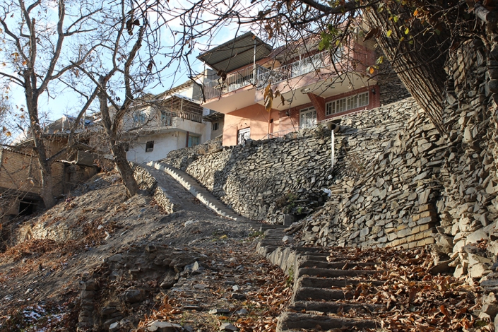روستای زیبای تجر روستای زیبای تجر،حوالی رودخانه طرق
