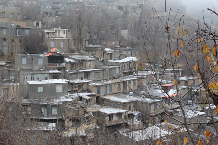 روستای زیبای مجد روستای زیبای مجد حوالی رودخانه طرق