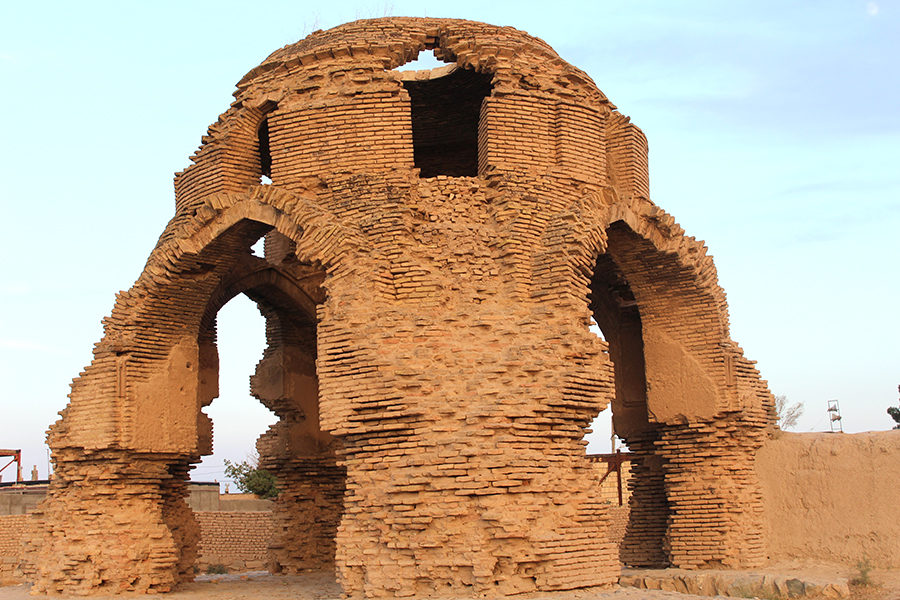 چهار طاقی سنگبر