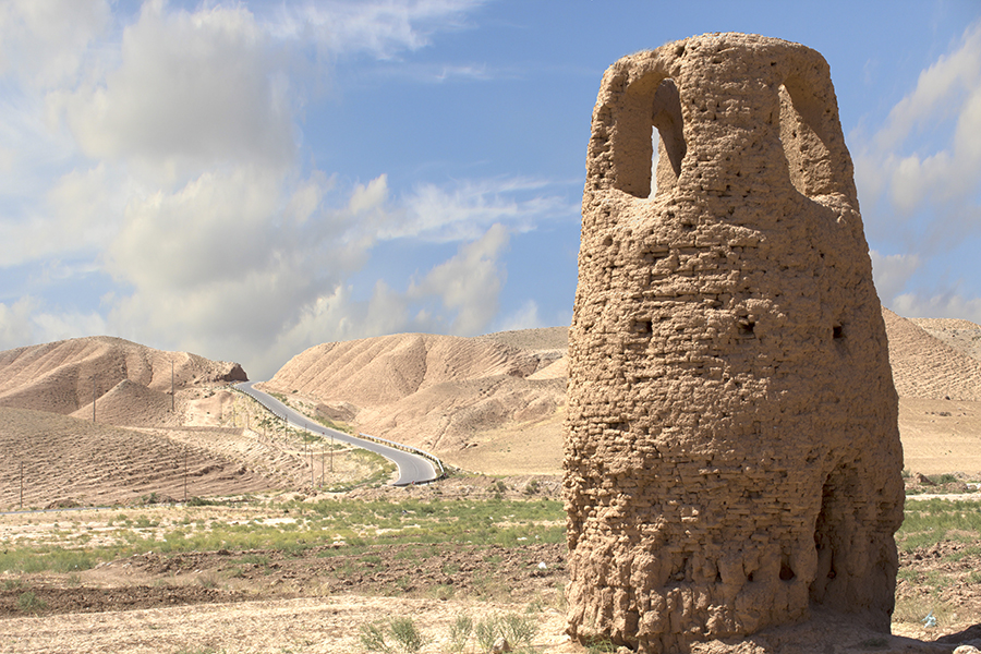 برج روستای هندل اباد