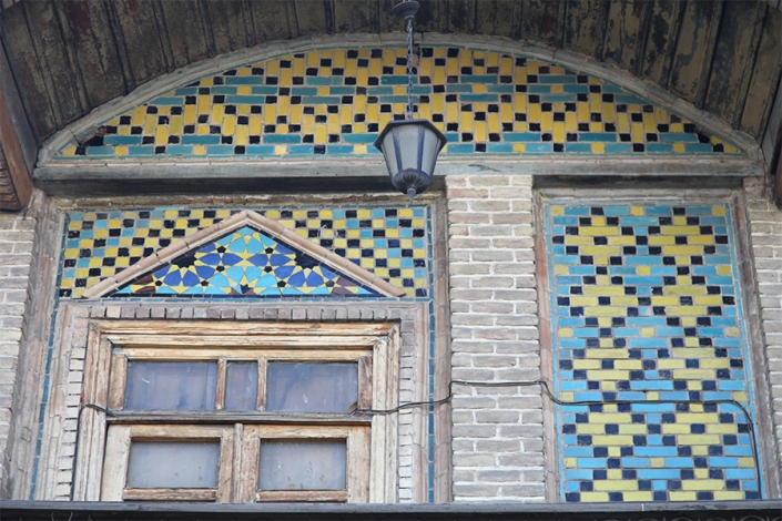 خانه تاریخی بالا خیابان خانه تاریخی مشهد ،محله بالا خیابان ،مناطق قدیمی مشهد،بافت تاریخی مشهد،قدیمی ترین محله های مشهد