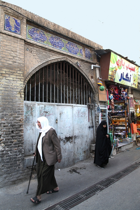 اب انبار حوض برجی،جاذبه های فرهنگی گردشی شهر مشهد