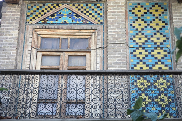 خانه تاریخی بالا خیابان خانه تاریخی مشهد ،محله بالا خیابان ،مناطق قدیمی مشهد،بافت تاریخی مشهد،قدیمی ترین محله های مشهد