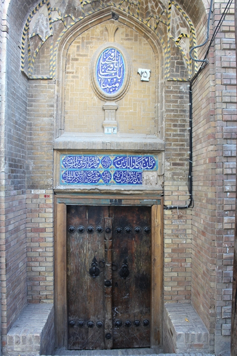خانه تاریخی توکلی خانه تاریخی توکلی ،محله پائین خیابان،مناطق قدیمی مشهد،بافت تاریخی مشهد،قدیمی ترین محله های مشهد