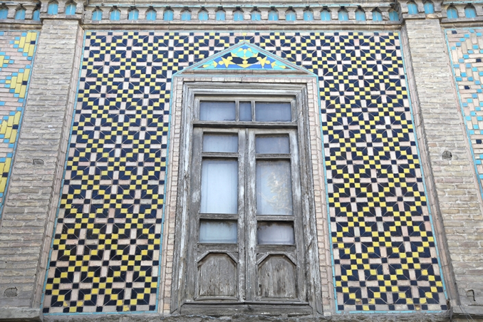 خانه تاریخی بالا خیابان خانه تاریخی مشهد ،محله بالا خیابان ،مناطق قدیمی مشهد،بافت تاریخی مشهد،قدیمی ترین محله های مشهد