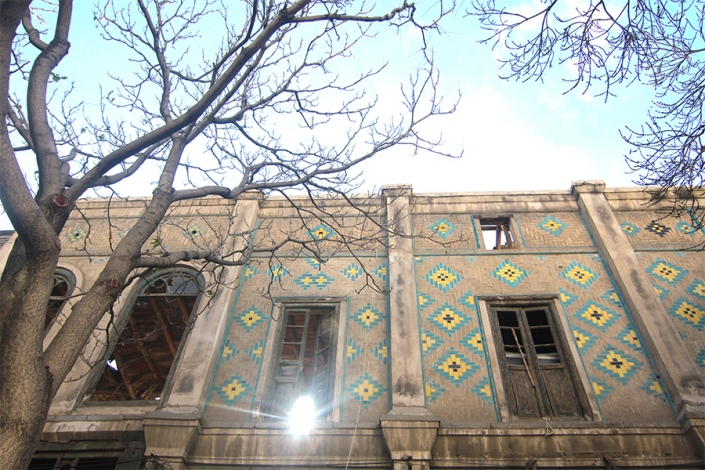 خانه تاریخی خانه تاریخی مشهد ،محله پائین خیابان ،مناطق قدیمی مشهد،بافت تاریخی مشهد،قدیمی ترین محله های مشهد