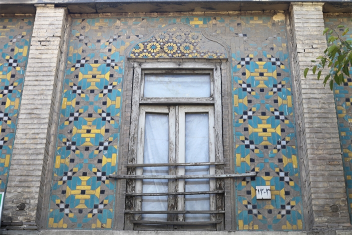خانه تاریخی خانه های تاریخی مشهد ،محله بالا خیابان،مناطق قدیمی مشهد،بافت تاریخی مشهد،قدیمی ترین محله های مشهد