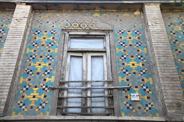 خانه تاریخی بالا خیابان خانه تاریخی مشهد ،محله بالا خیابان ،مناطق قدیمی مشهد،بافت تاریخی مشهد،قدیمی ترین محله های مشهد