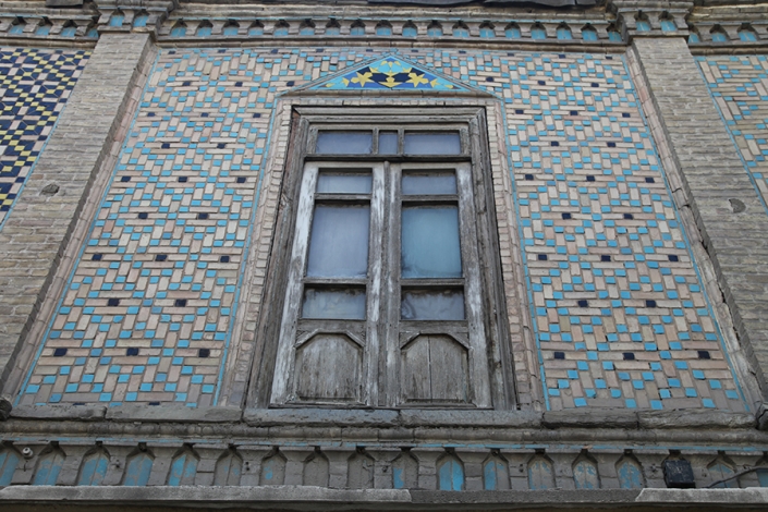 خانه تاریخی بالا خیابان خانه تاریخی مشهد ،محله بالا خیابان ،مناطق قدیمی مشهد،بافت تاریخی مشهد،قدیمی ترین محله های مشهد