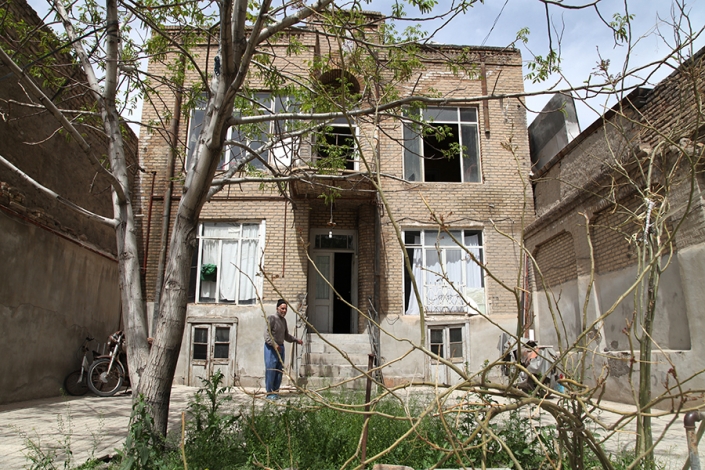 خانه تاریخی محله بالاخیابان خانه تاریخی مشهد ،محله بالا خیابان ،مناطق قدیمی مشهد،بافت تاریخی مشهد،قدیمی ترین محله های مشهد