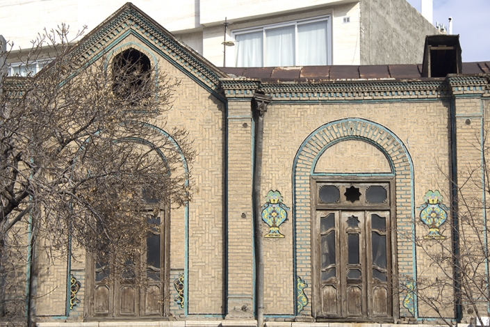 خانه تاریخی محله سراب خانه تاریخی مشهد ،محله سراب،مناطق قدیمی مشهد،بافت تاریخی مشهد،قدیمی ترین محله های مشهد