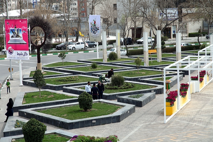 میدان جانباز ابتدای خیابان اخوان ثالث میدان جانباز ابتدای خیابان اخوان ثالث