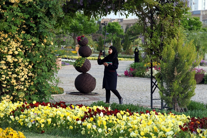 باغ گلها،پارک ها و بوستانهای شهر مشهد،جاذبه های گردشگری شهر مشهد،دیدنی های شهر مشهد