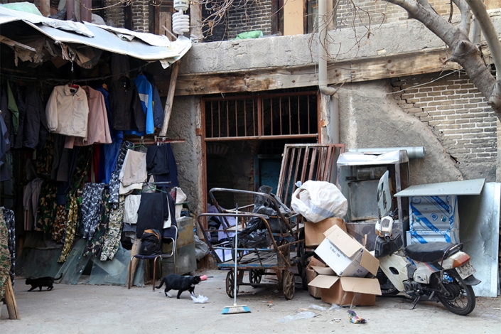 تیمچه تاریخی خیابان نواب صفوی تیمچه تاریخی خیابان نواب صفوی