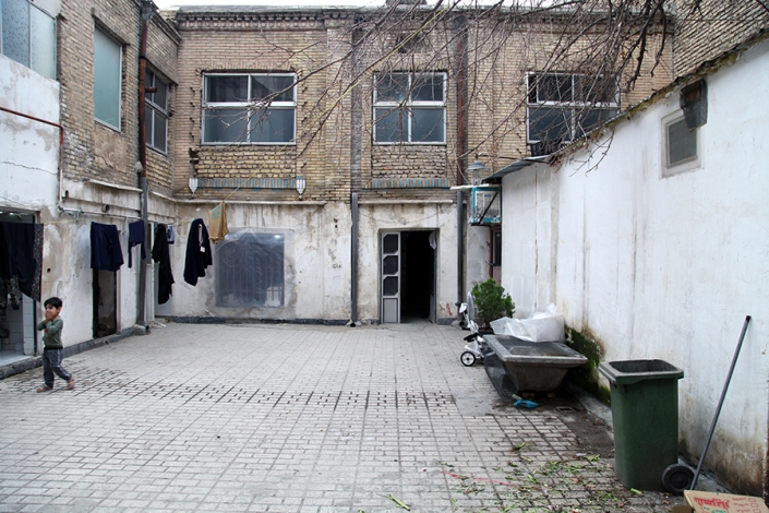 خانه تاریخی بالا خیابان 18 خانه های تاریخی بالا خیابان،مناطق قدیمی مشهد،بافت تاریخی مشهد،قدیمی ترین محله های مشهد