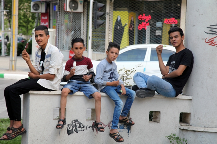 سه راه راهنمایی خیابان راهنمایی،سه راه راهنمایی